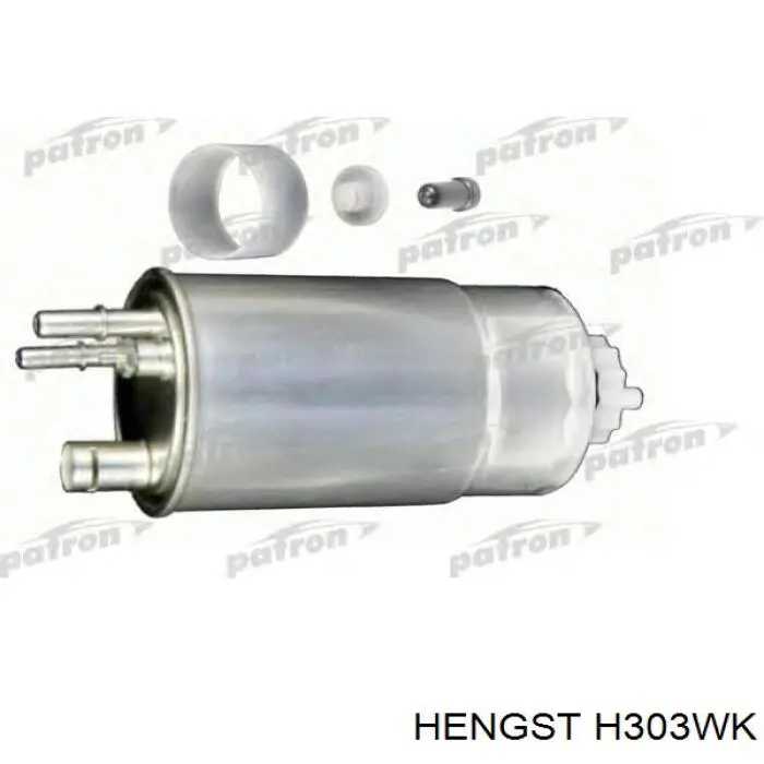 Фільтр паливний Hengst H303WK