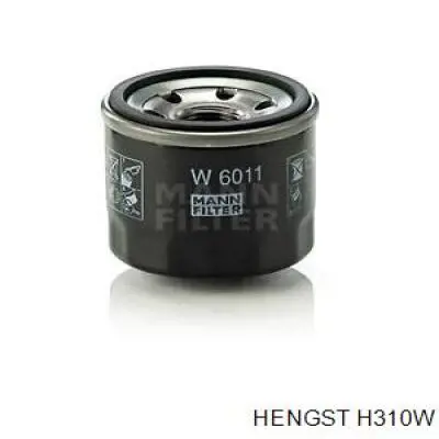 Масляний фільтр двигуна Hengst H310W ціна, від 7.20 USD