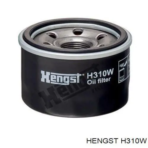 Фільтр масляний H310W Hengst