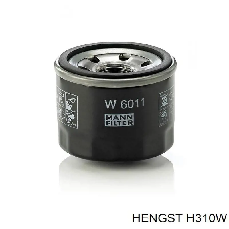 Фільтр масляний Hengst H310W