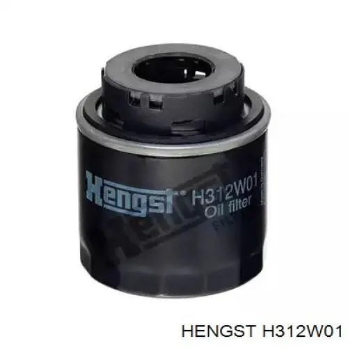 H312W01 Hengst фільтр масляний