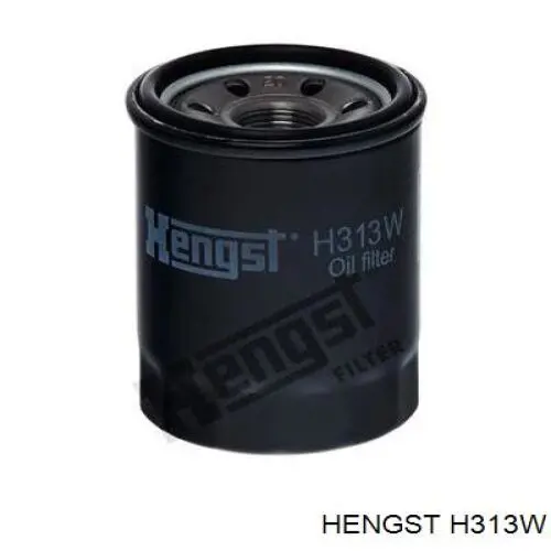 H313W Hengst фільтр масляний