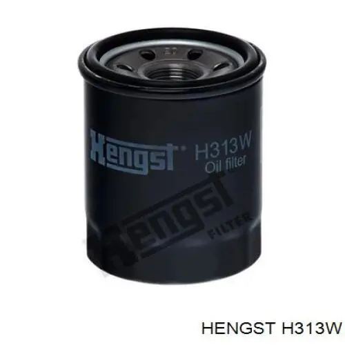 Масляний фільтр двигуна Hengst H313W ціна, від 5.26 USD