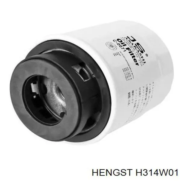 H314W01 Hengst Фільтр масла