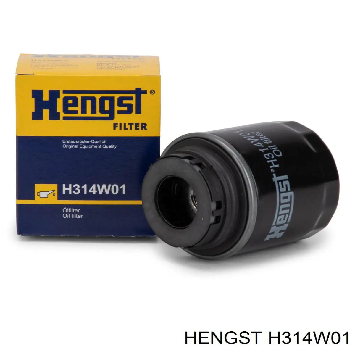 H314W01 Hengst фільтр масляний