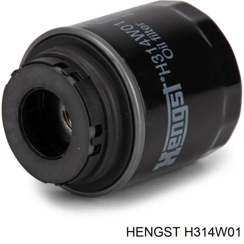 Масляний фільтр двигуна Hengst H314W01 ціна, від 10.35 USD