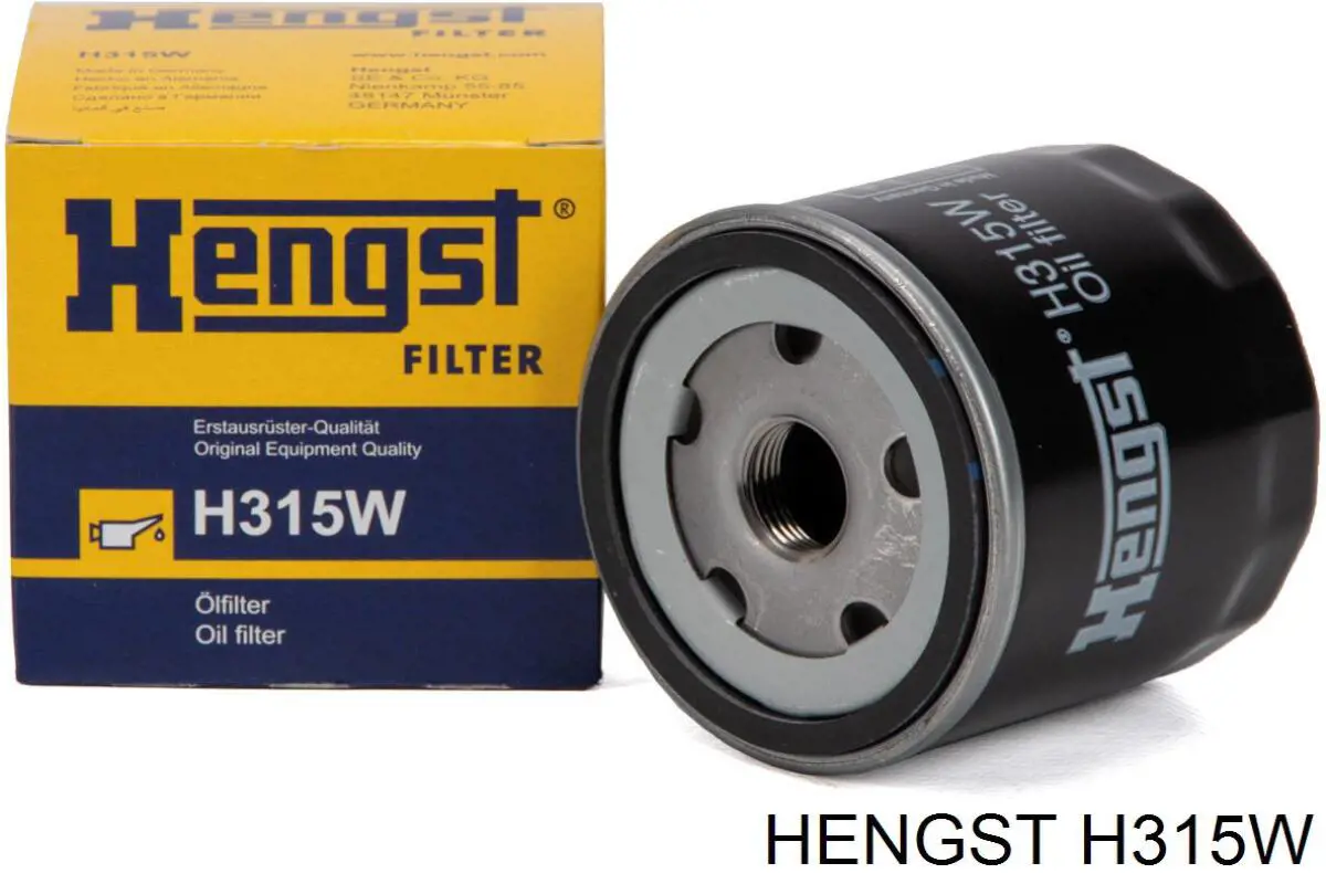 H315W Hengst фільтр масляний