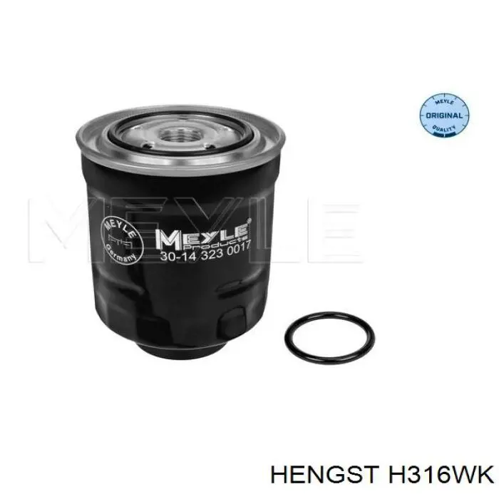 H316WK Hengst Фільтр палива