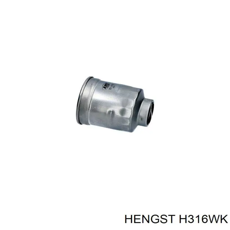 Купити H316WK Hengst Фільтр-відстійник палива грубої очистки
