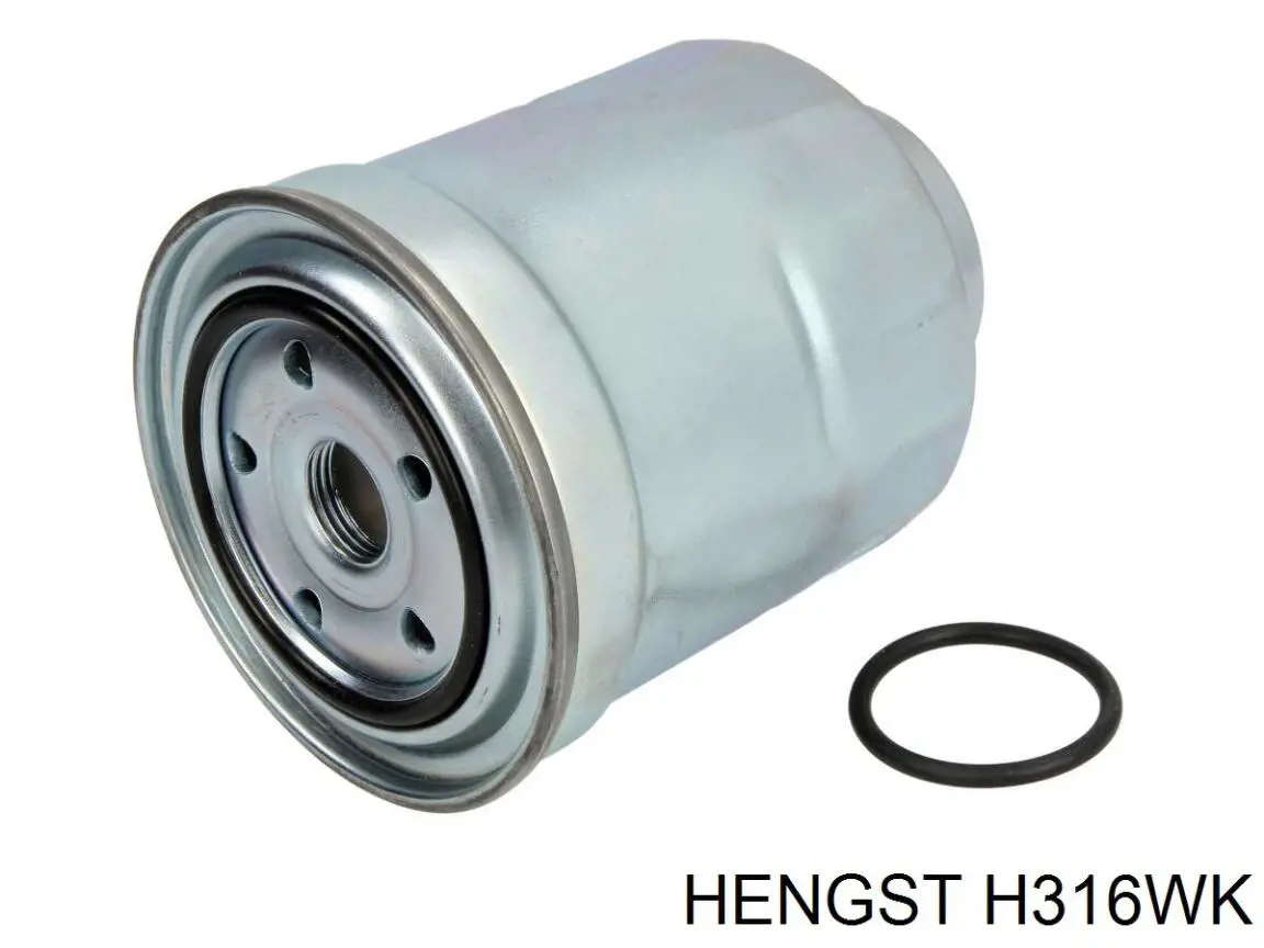 H316WK Hengst фільтр паливний