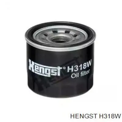 Купити H318W Hengst Фільтр очищення масла відцентровий