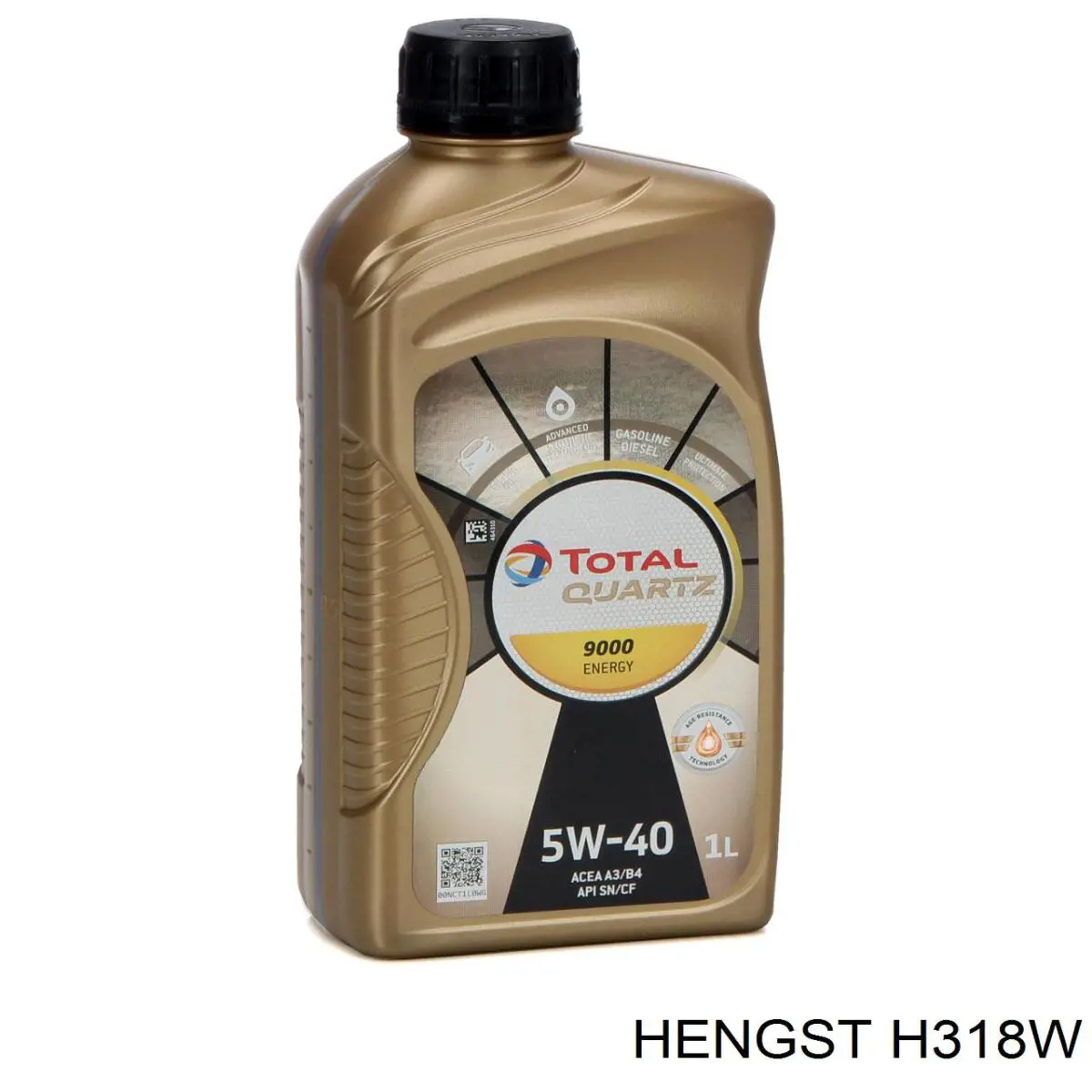 Масляний фільтр H318W Hengst