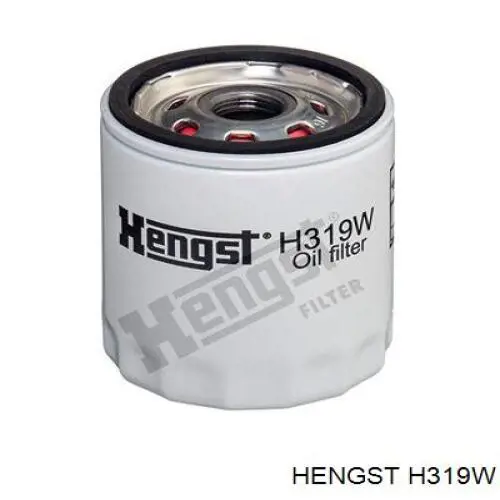 H319W Hengst фільтр масляний