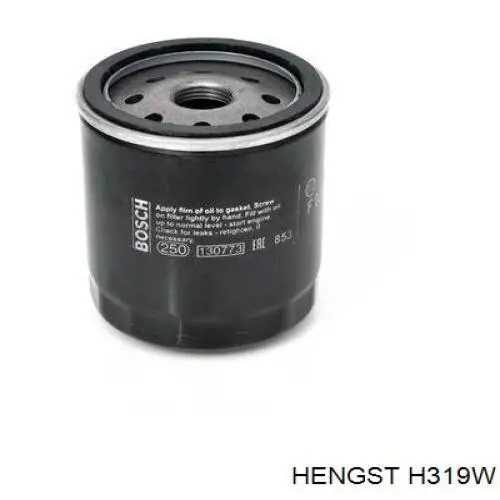 Масляний фільтр двигуна Hengst H319W ціна, від 7.55 USD