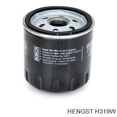 Купити H319W Hengst Фільтр очищення масла відцентровий