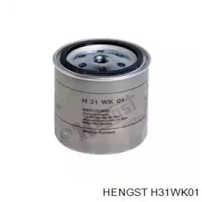 Фільтр тонкого очищення палива Hengst H31WK01 ціна, від 6.64 USD