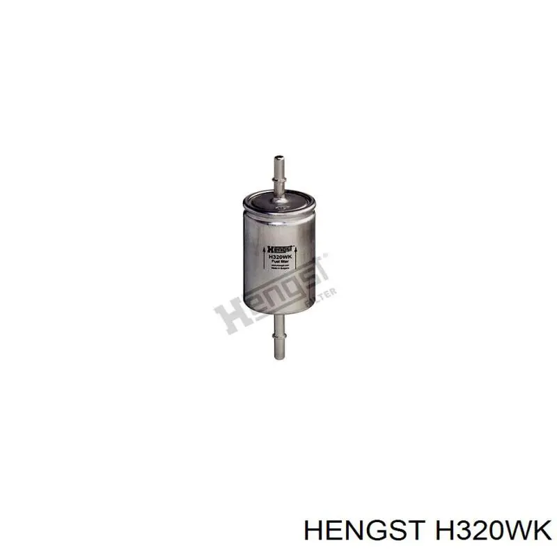 H320WK Hengst фільтр паливний