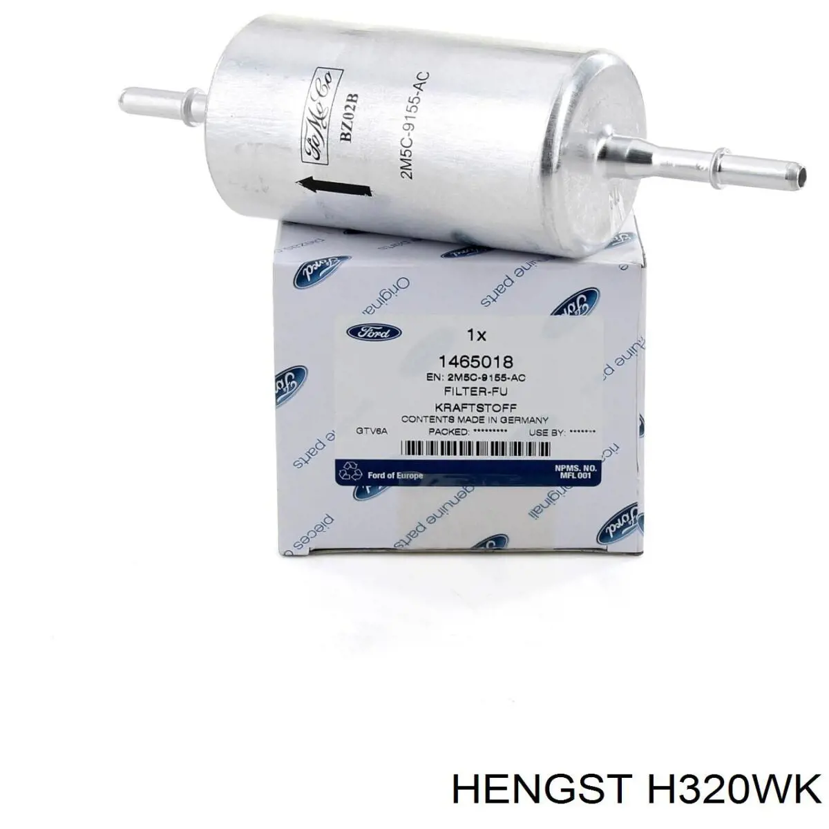 Фільтр паливний Hengst H320WK