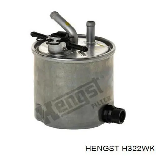 H322WK Hengst фільтр паливний