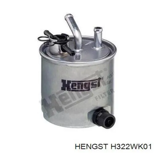 Купити H322WK01 Hengst Фільтр-відстійник палива грубої очистки