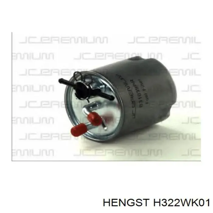 Фільтр паливний Hengst H322WK01