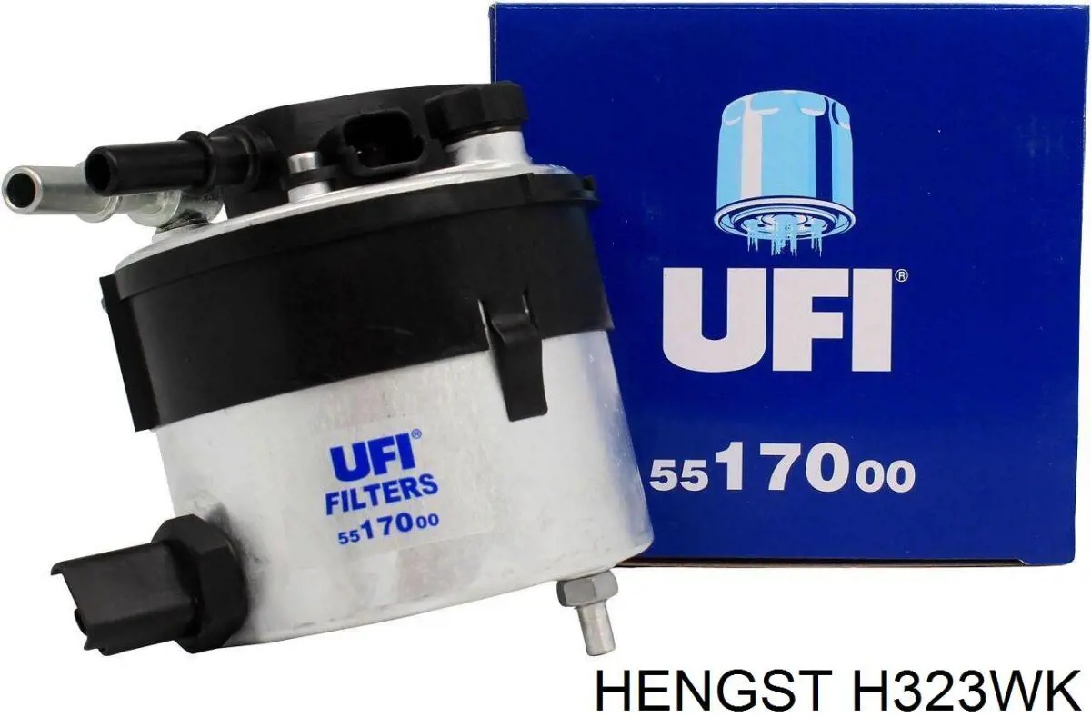 Купити H323WK Hengst Фільтр-відстійник палива грубої очистки