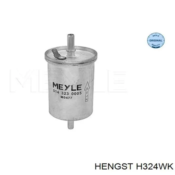H324WK Hengst фільтр паливний