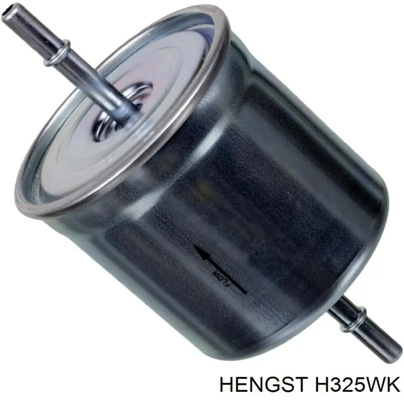 Паливний фільтр H325WK Hengst