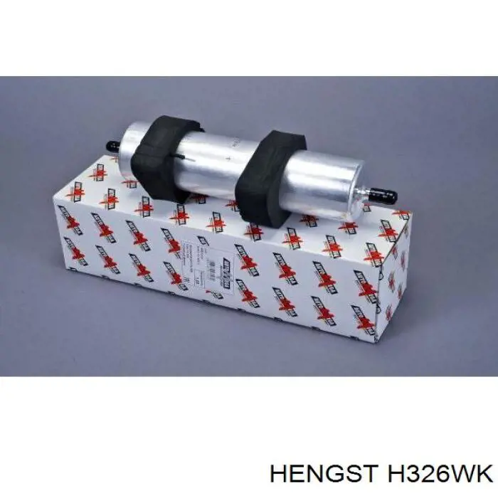 Паливний фільтр H326WK Hengst