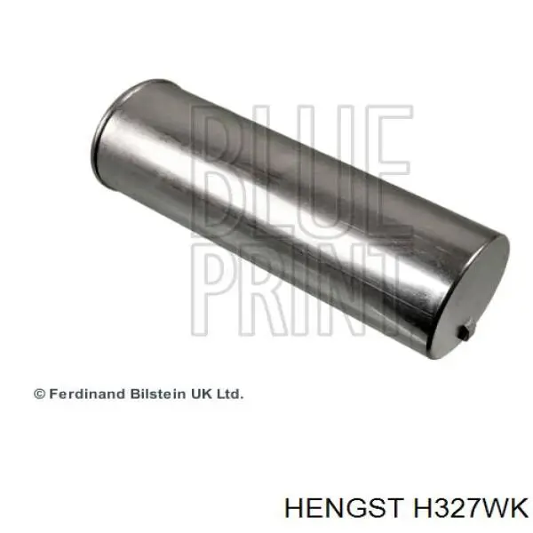 Паливний фільтр H327WK Hengst