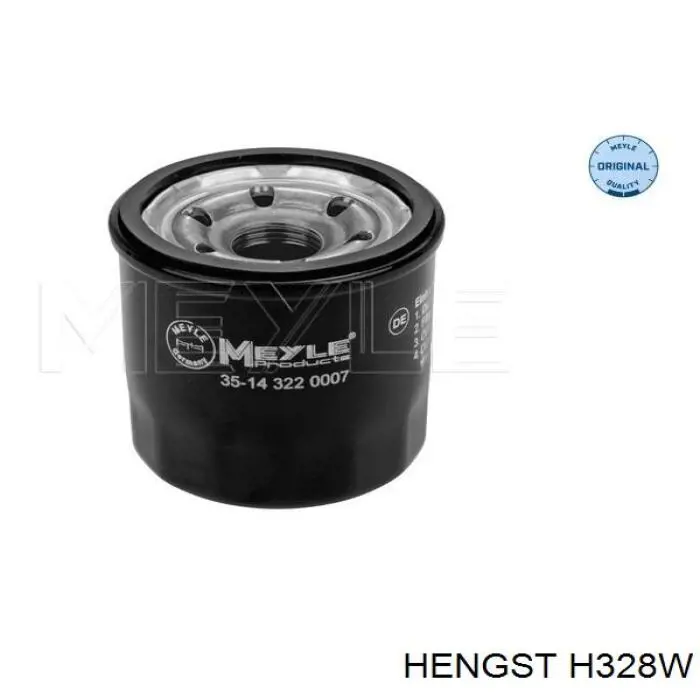 Фільтр масляний Hengst H328W