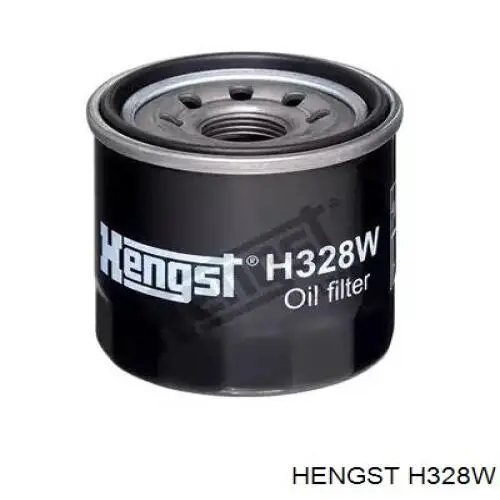 H328W Hengst фільтр масляний