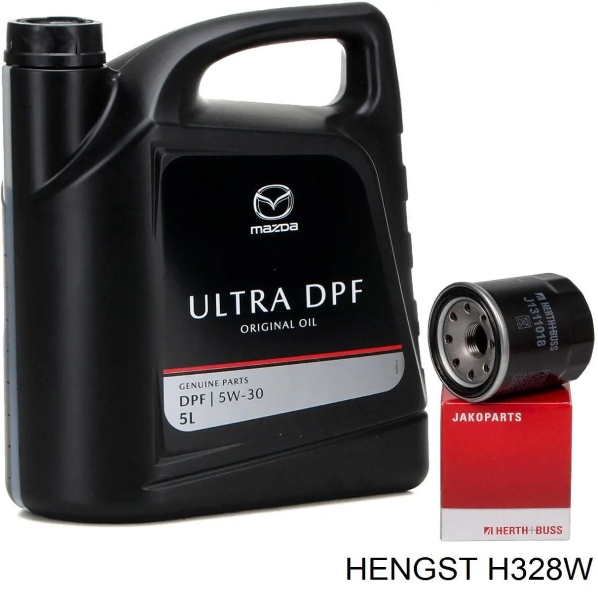 H328W Hengst Фільтр масла