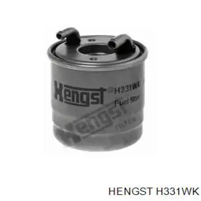 Паливний фільтр H331WK Hengst