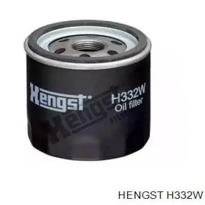 H332W Hengst фільтр масляний