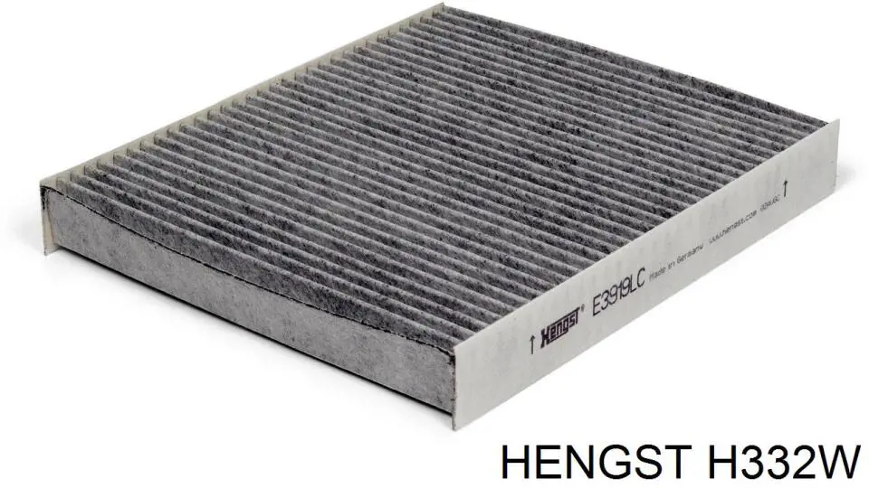 Масляний фільтр H332W Hengst