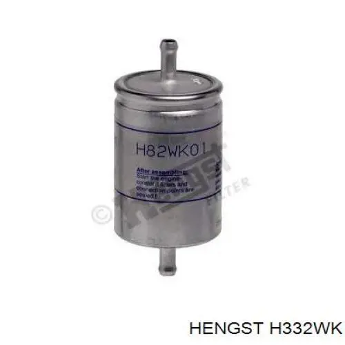 Фільтр паливний Hengst H332WK