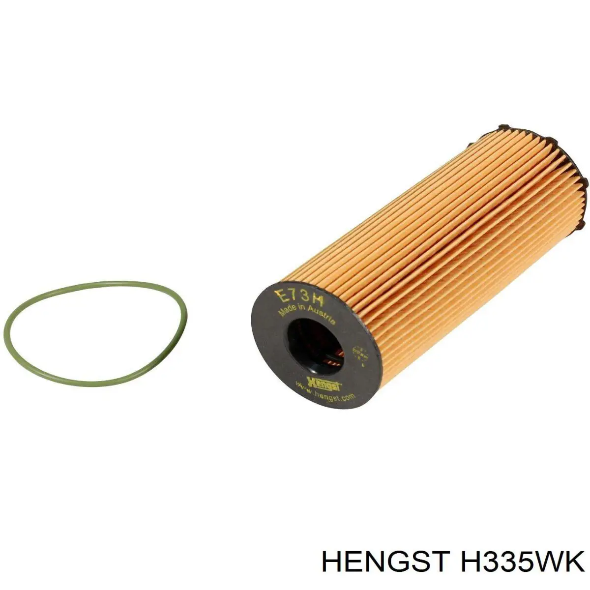 Паливний фільтр H335WK Hengst