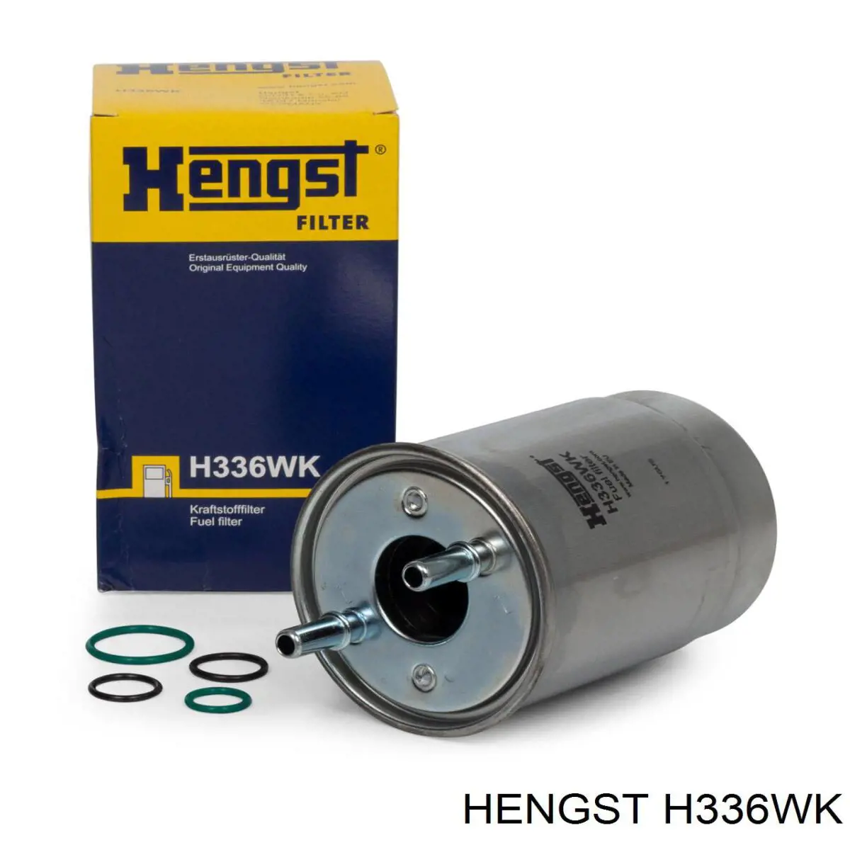 H336WK Hengst фільтр паливний