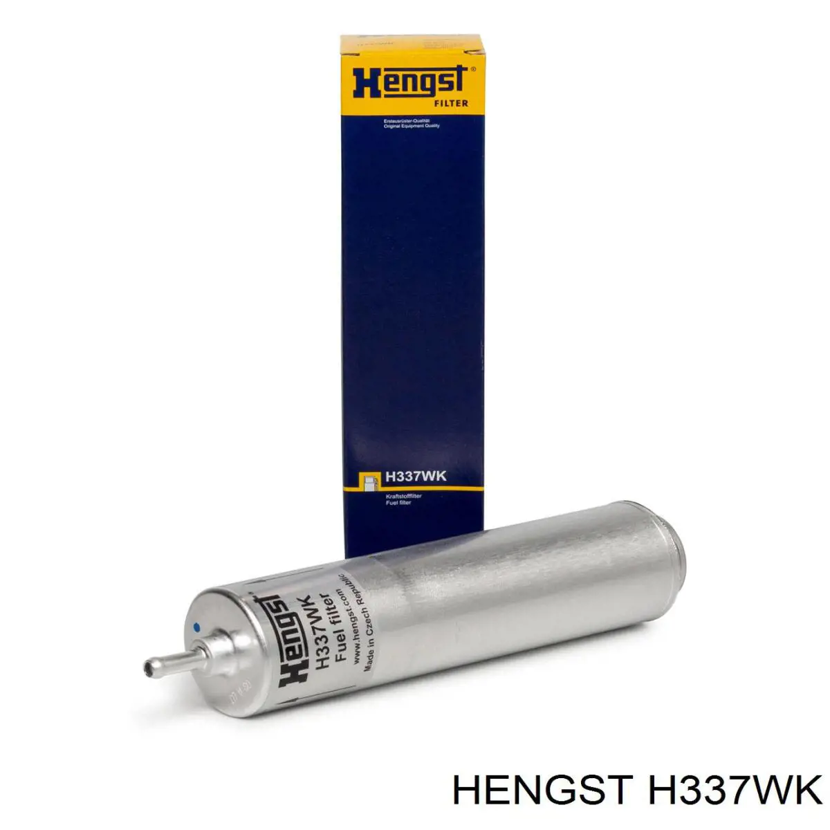 Паливний фільтр H337WK Hengst