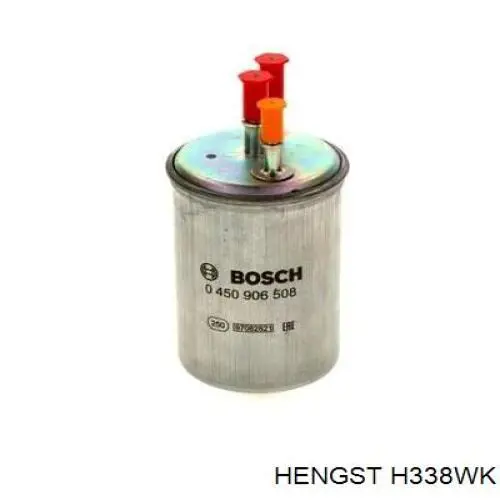 Фільтр паливний Hengst H338WK