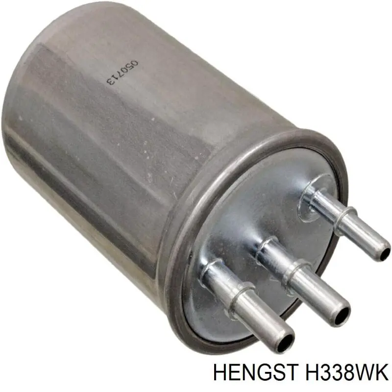 Паливний фільтр H338WK Hengst