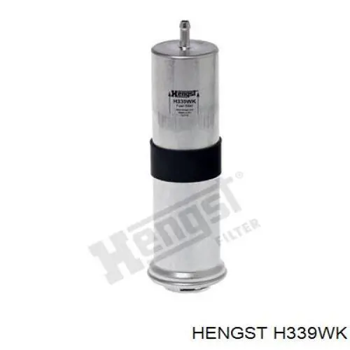 H339WK Hengst фільтр паливний