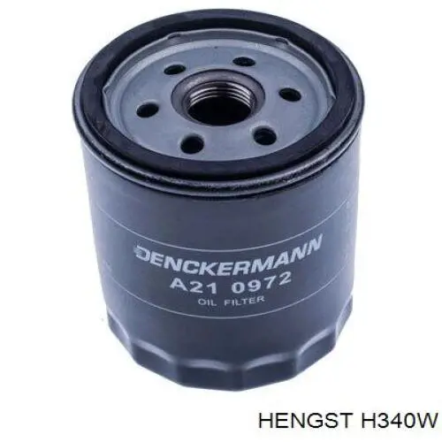 Масляний фільтр двигуна Hengst H340W ціна, від 6.03 USD