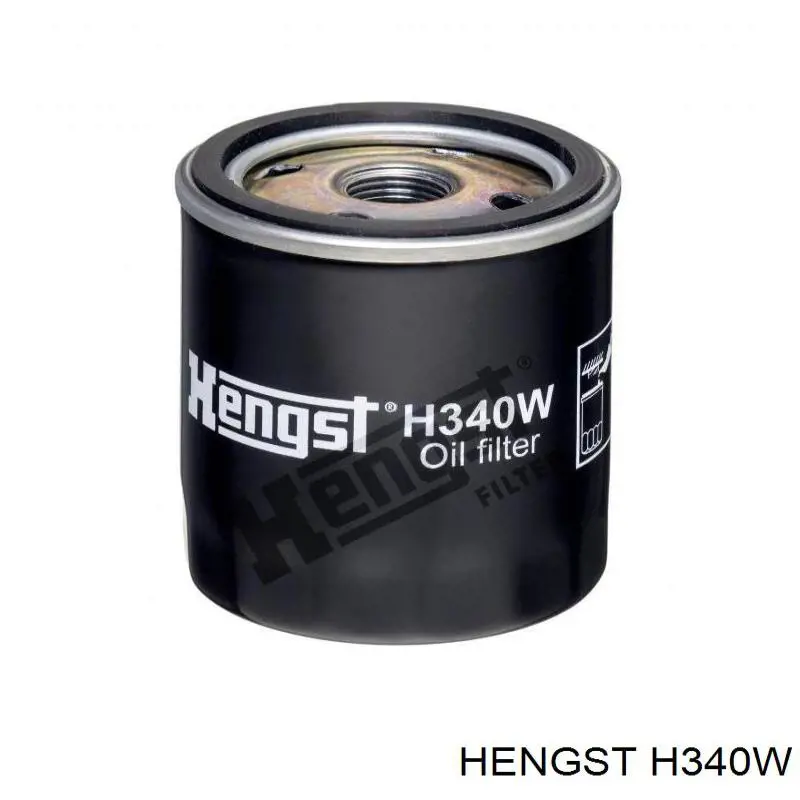 H340W Hengst фільтр масляний