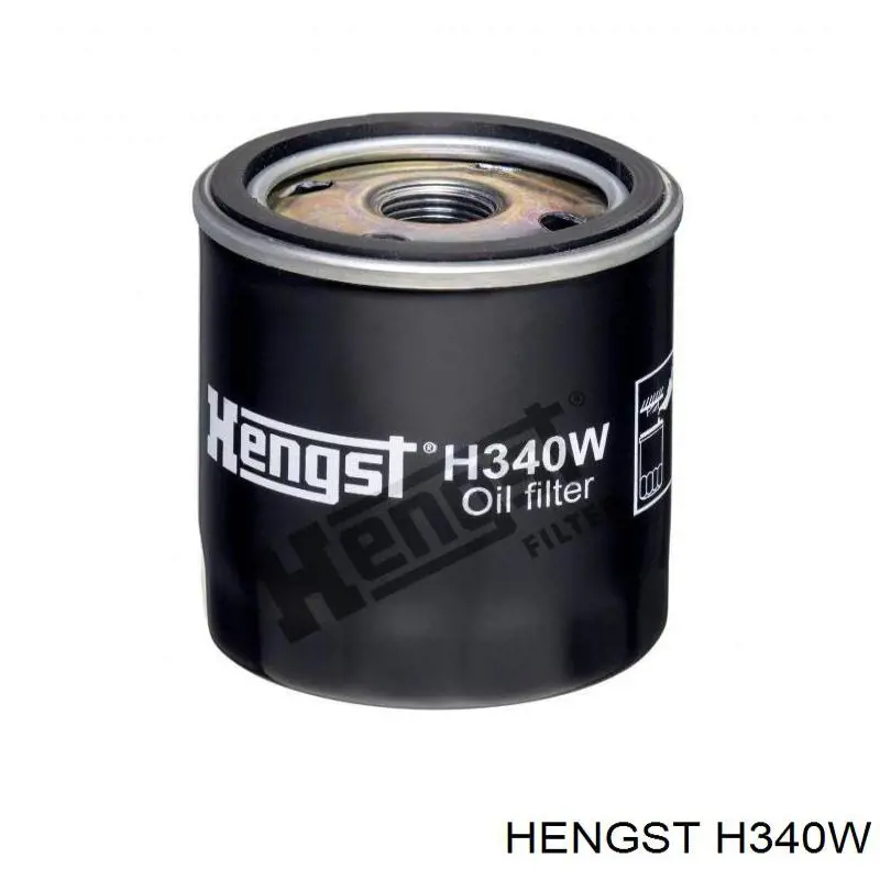 Купити H340W Hengst Фільтр очищення масла відцентровий