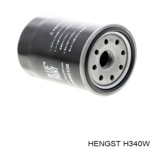 Масляний фільтр H340W Hengst