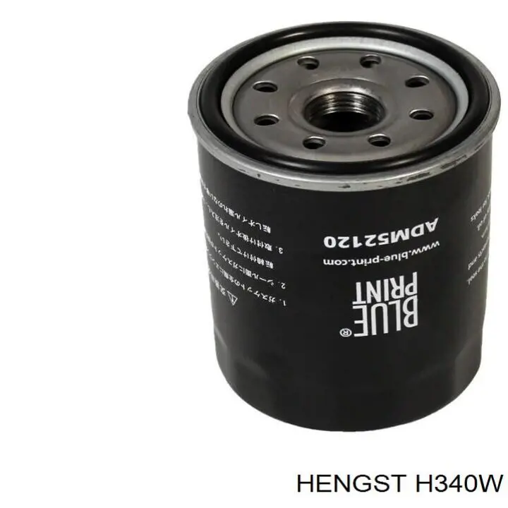 H340W Hengst Фільтр масла