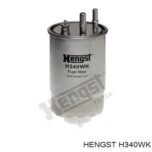 H340WK Hengst фільтр паливний