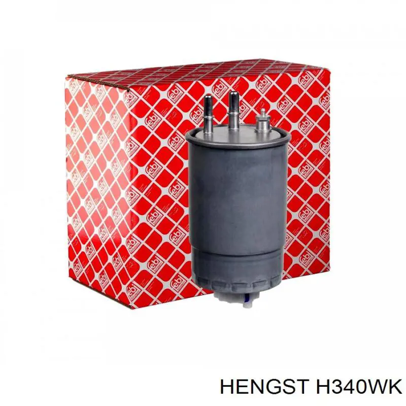 H340WK Hengst Фільтр палива